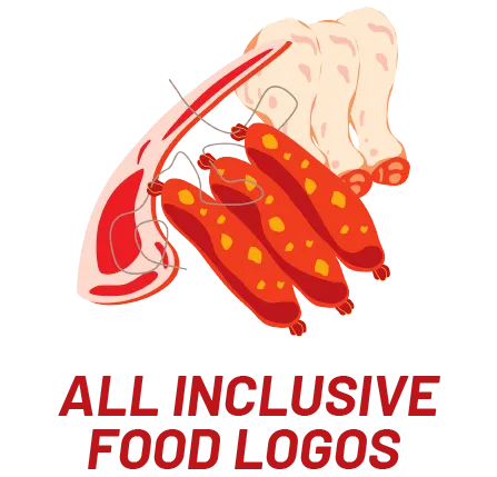 All-Inclusive Food Logos